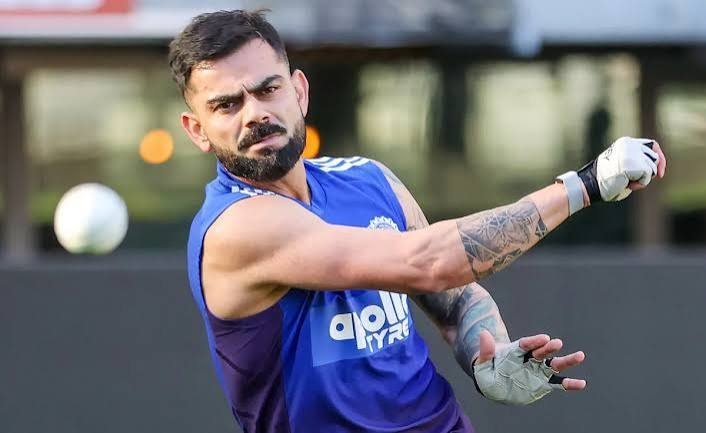 Virat Kohli Golden Duck