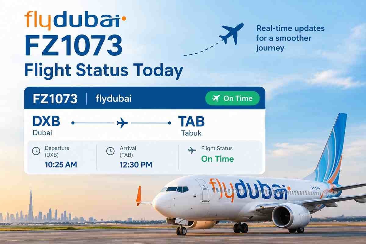 FZ1073 Flight Status Today