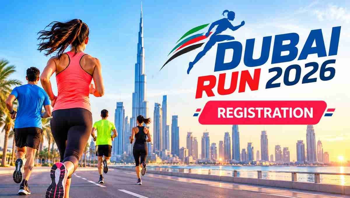 Dubai Run 2026 Registration: