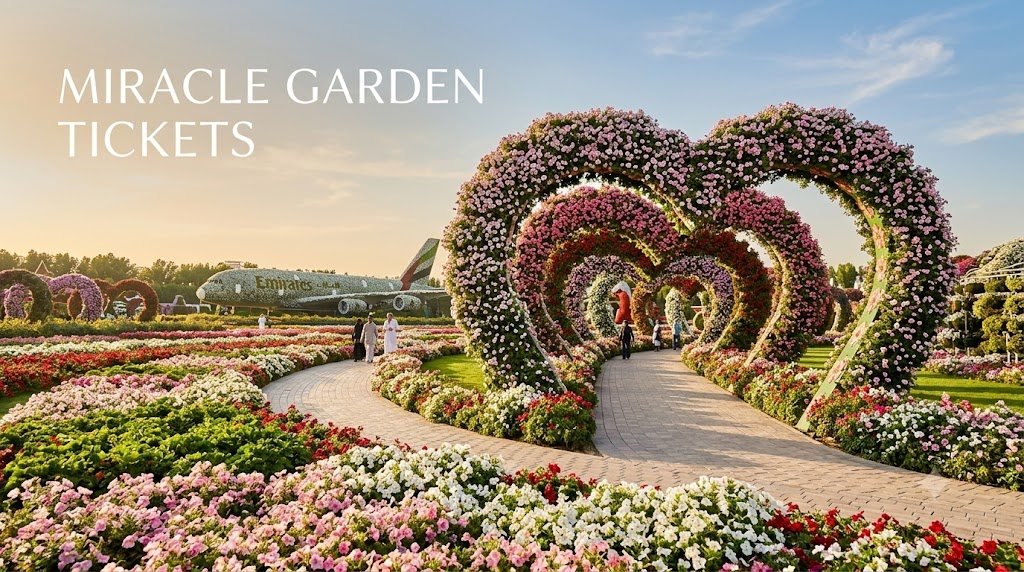 Dubai Miracle Garden Tickets: Prices, Discounts, Free Birthday Entry and Booking Guide