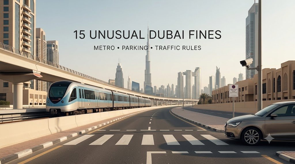 15 Unusual Dubai Fines: Little-Known Rules Residents and Tourists Should Know