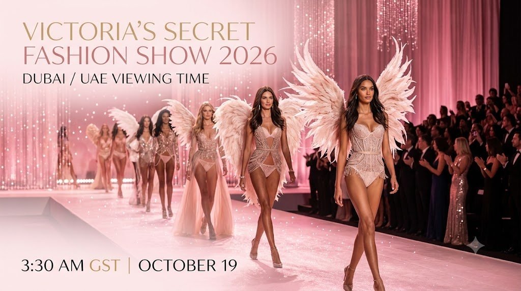 Victoria’s Secret Fashion Show 2026: Dubai Time, Models, Performers and How to Watch Live in UAE