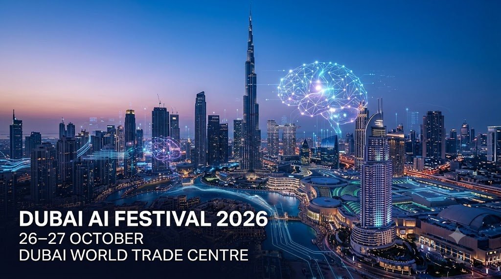 Dubai AI Festival 2026 Registration: Tickets, Prices, Dates, Speakers and Startup Opportunities