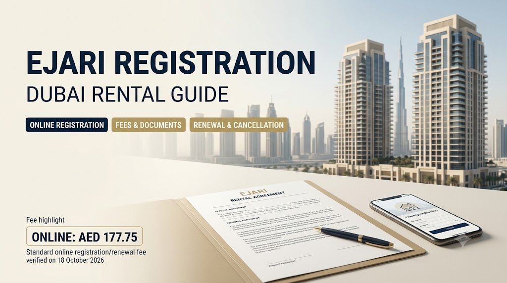 Ejari Registration in Dubai: Fees, Documents, Online Process and Renewal