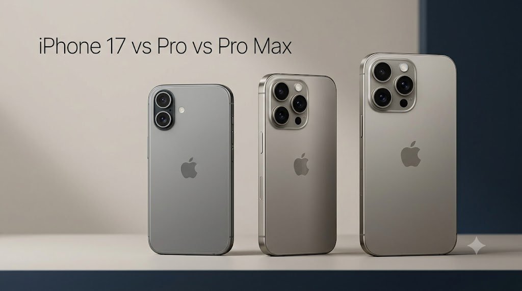 iPhone 17 vs iPhone 17 Pro vs Pro Max: Price, Camera, Battery and Buying Guide