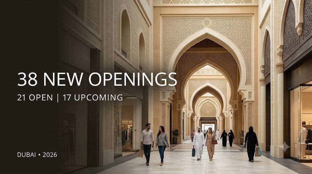 Ibn Battuta Mall Announces 38 New Openings in Dubai: New Shops, Restaurants and Roxy Cinemas
