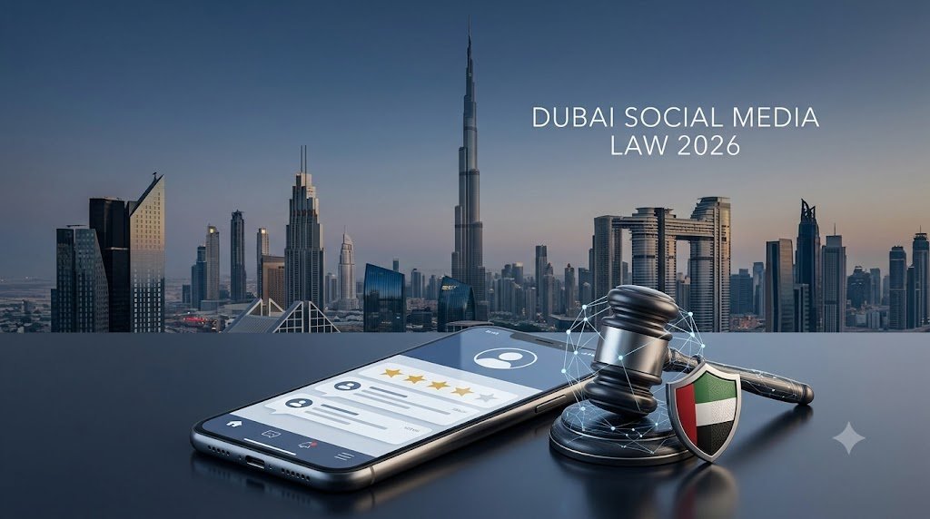 Dubai Social Media Defamation Rules 2026: Fake Google Reviews, Fines and UAE Law
