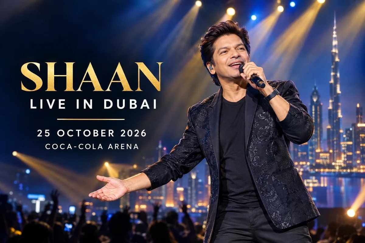 Shaan Dubai 2026: Tickets, Prices, Date, Time, Songs and Entry Rules