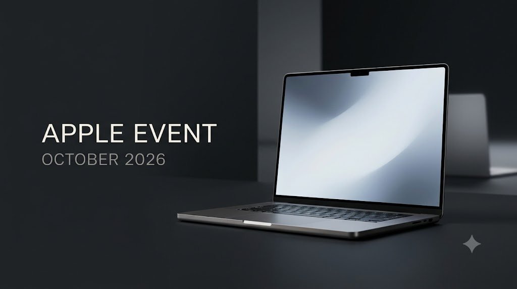 Apple Event October 2026: Date, India Time, New MacBook Pro and Expected Products