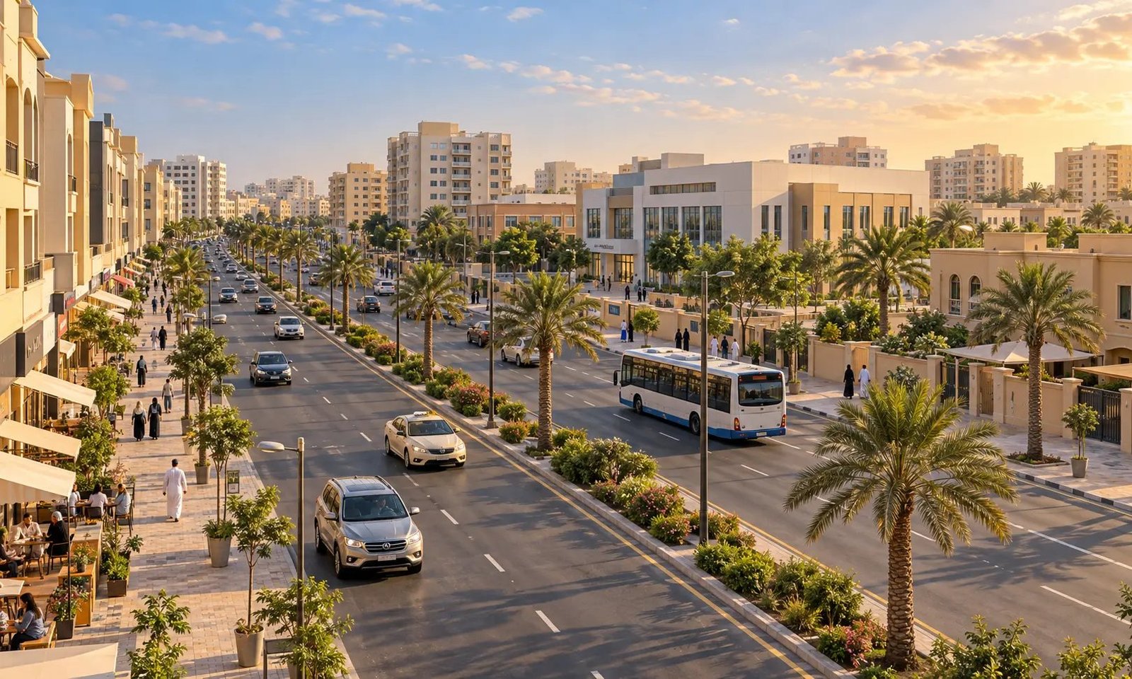 Sheikh Ammar bin Humaid Street Ajman