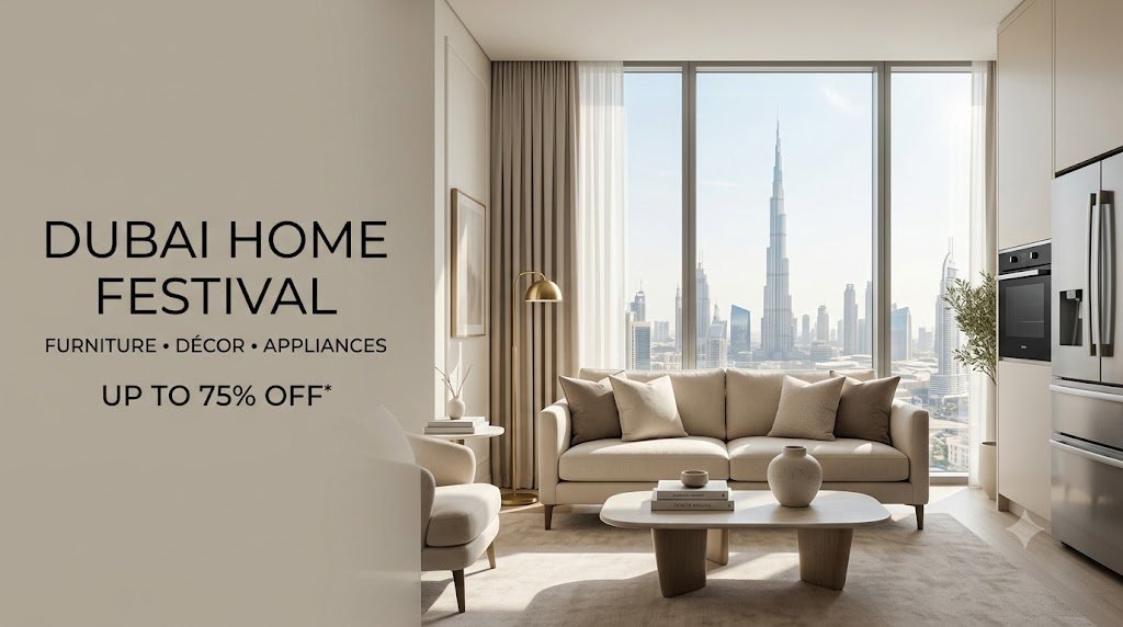 Dubai Home Festival Deals: Best Furniture, Mattress and Appliance Offers